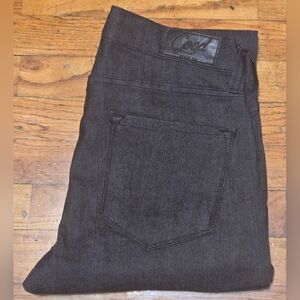 Good Denim Co. Jeans Mens Size 30 Grayish Black Slim Fit Inseam 32"